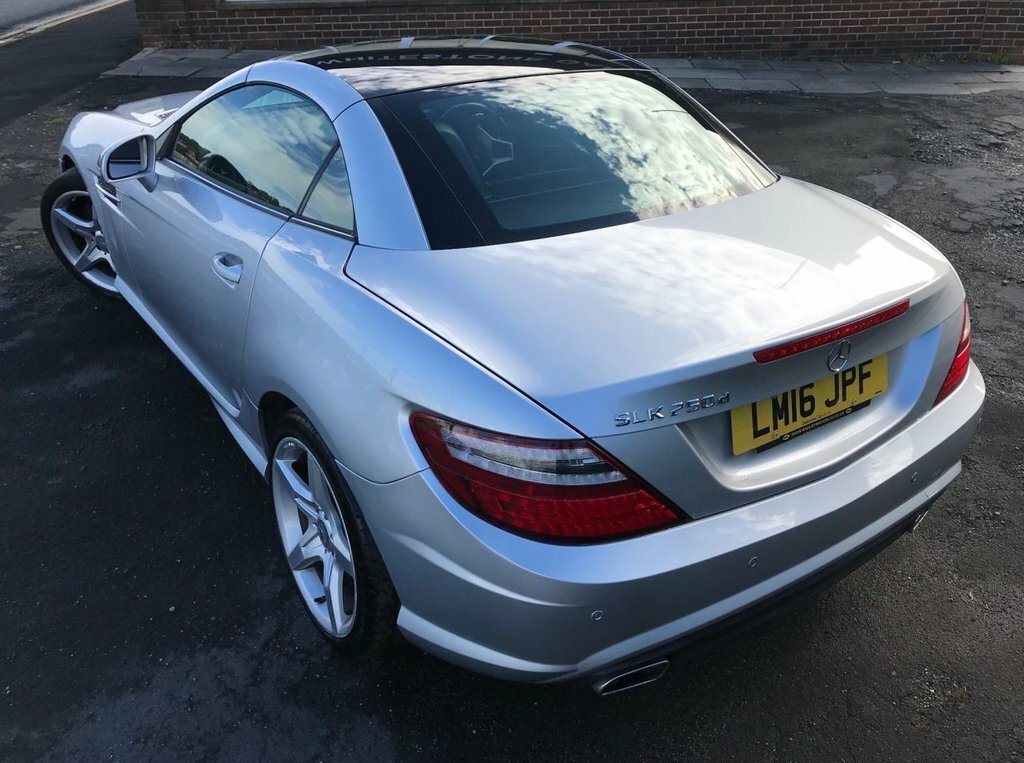 Mercedes-Benz SLK 2L Amg Sport Silver #4