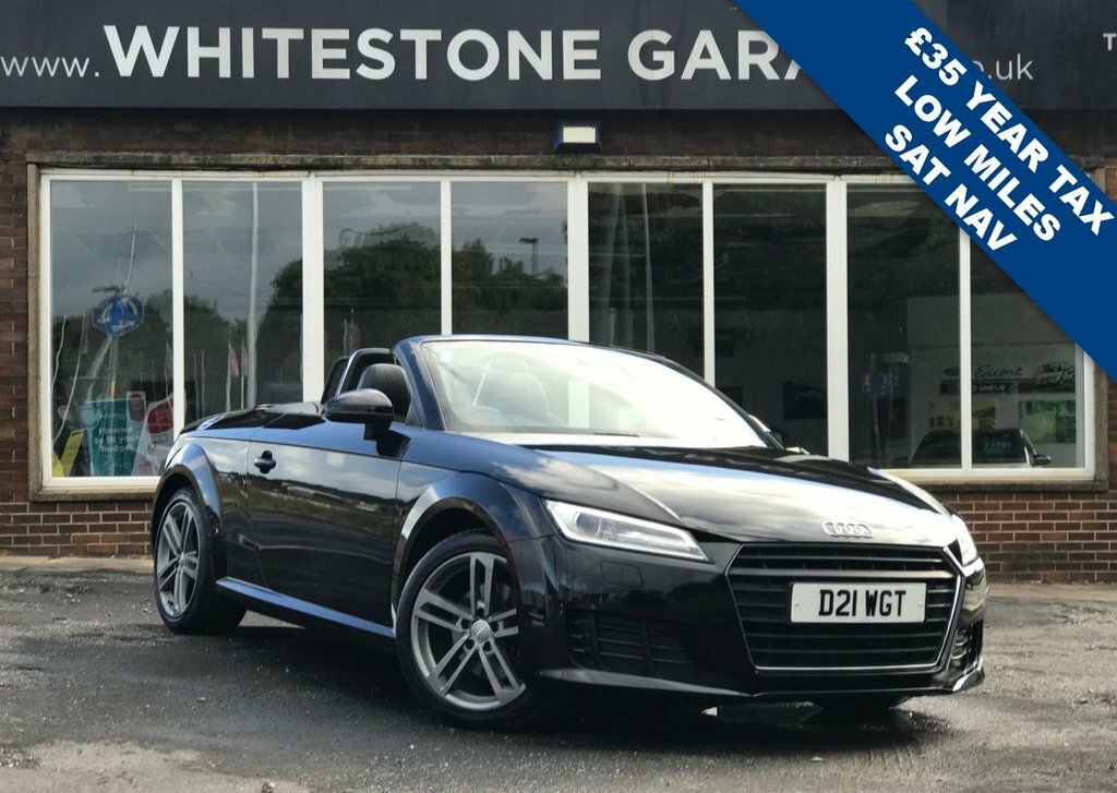 Audi TT 2L Sport Black