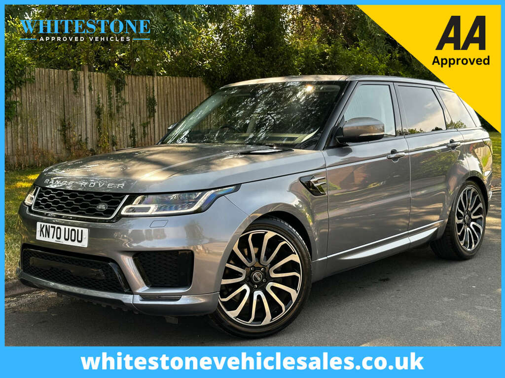 Land Rover Range Rover Sport Suv 3.0 Sd V6 Hse 202070 Grey