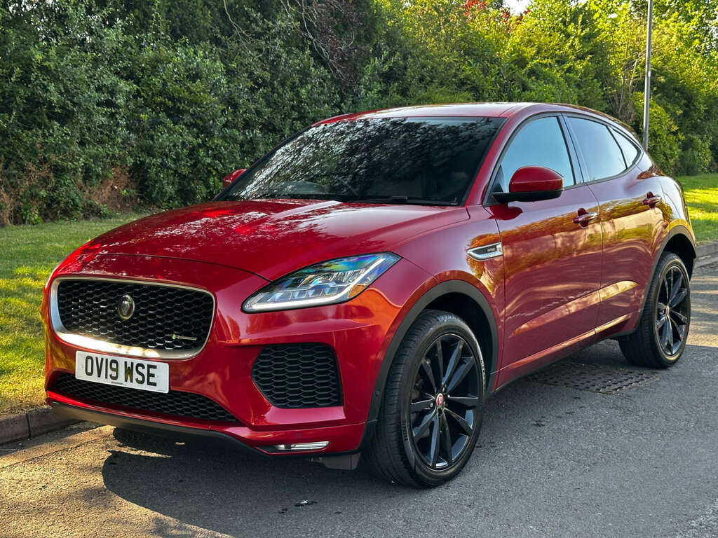 Jaguar E-Pace 2.0 E-pace R-dynamic Hse D Awd 4Wd OV19WSE Red #3