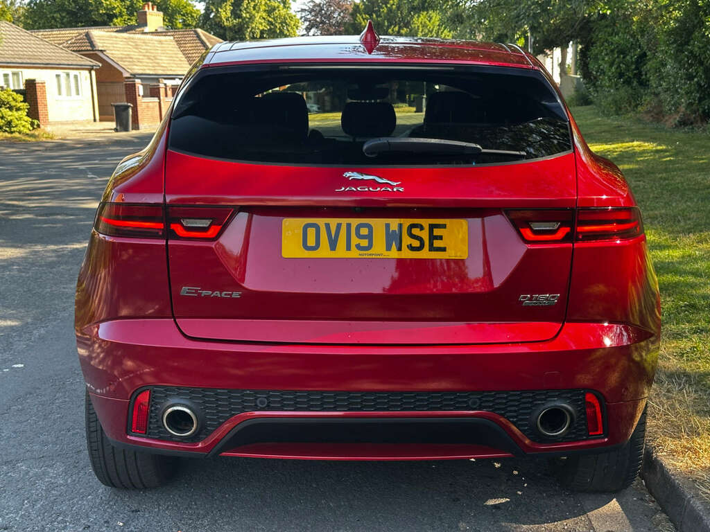 Jaguar E-Pace 2.0 E-pace R-dynamic Hse D Awd 4Wd OV19WSE Red #6