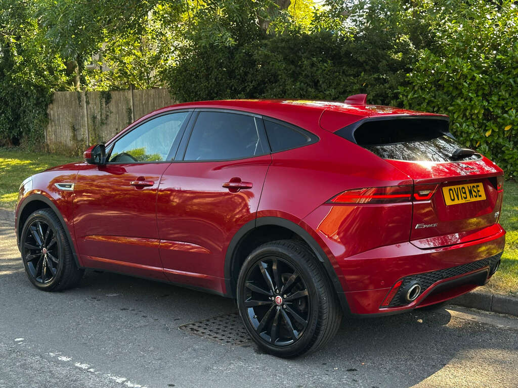 Jaguar E-Pace 2.0 E-pace R-dynamic Hse D Awd 4Wd OV19WSE Red #5