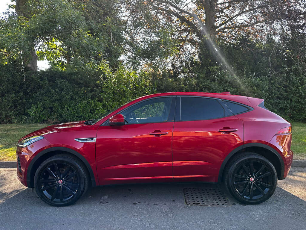 Jaguar E-Pace 2.0 E-pace R-dynamic Hse D Awd 4Wd OV19WSE Red #4
