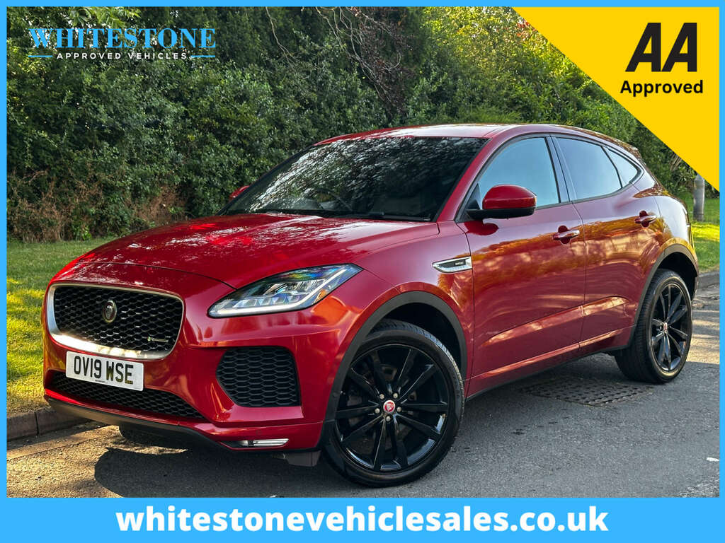 Jaguar E-Pace Suv 2.0 E-pace R-dynamic Hse D Awd 4Wd 2 Red