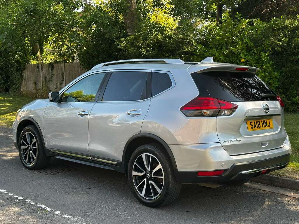 Nissan X-Trail Suv 1.6 X-trail Tekna Dci 201818 SA18HNJ Silver #5
