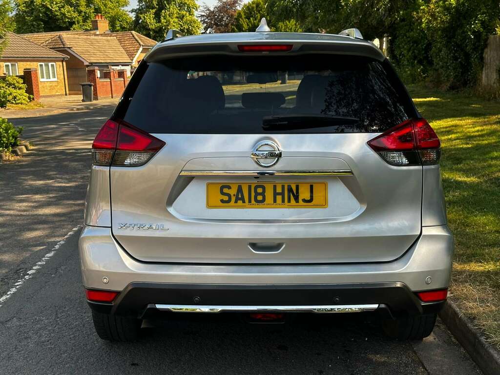 Nissan X-Trail Suv 1.6 X-trail Tekna Dci 201818 SA18HNJ Silver #6