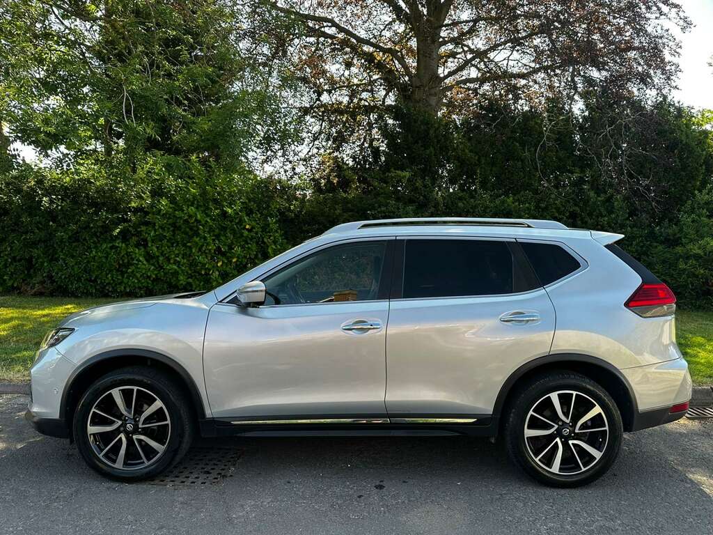 Nissan X-Trail Suv 1.6 X-trail Tekna Dci 201818 SA18HNJ Silver #4