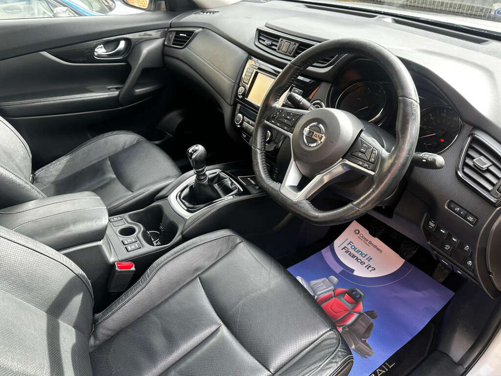 Nissan X-Trail Suv 1.6 X-trail Tekna Dci 201818 SA18HNJ Silver #2