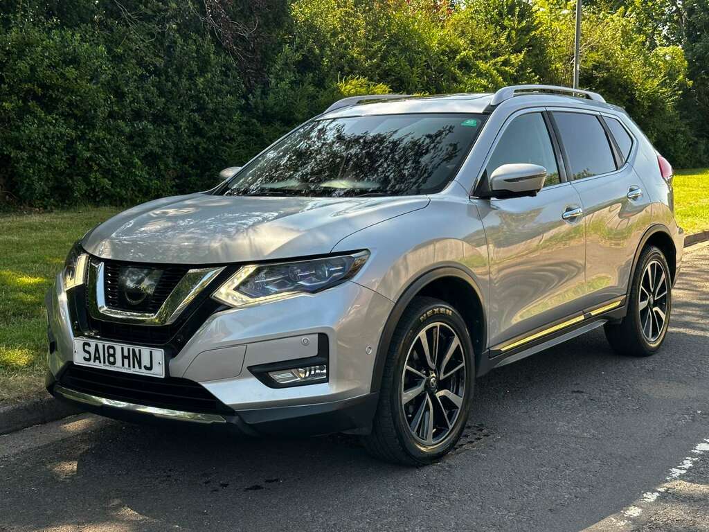 Nissan X-Trail Suv 1.6 X-trail Tekna Dci 201818 SA18HNJ Silver #3