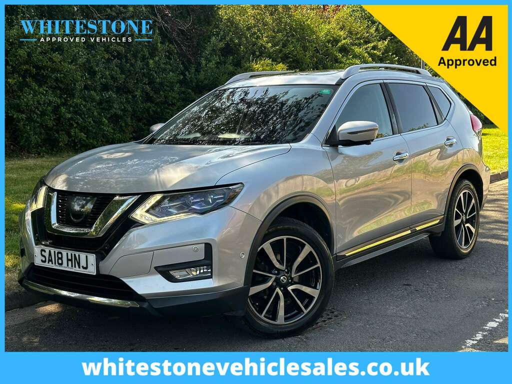 Nissan X-Trail Suv 1.6 X-trail Tekna Dci 201818 Silver
