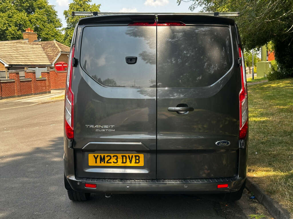 Ford Transit Custom Panel Van 2.0 Transit Custom 300 Limited Ecoblue A YM23DVB Grey #6