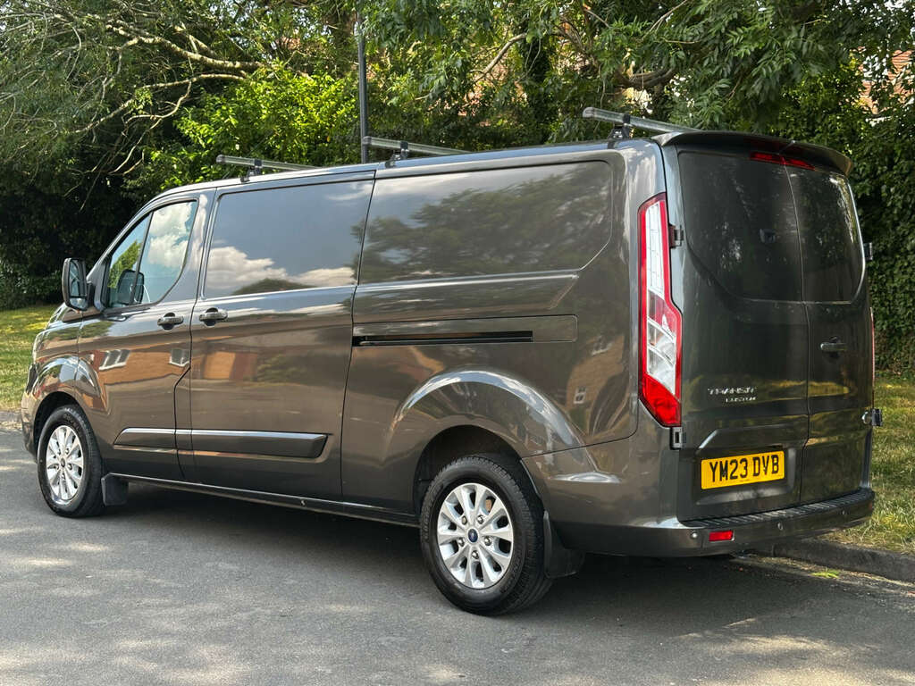 Ford Transit Custom Panel Van 2.0 Transit Custom 300 Limited Ecoblue A YM23DVB Grey #5