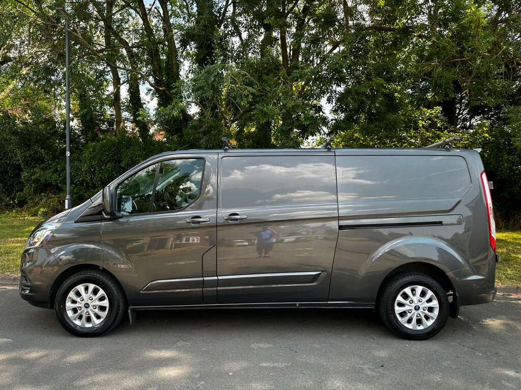 Ford Transit Custom Panel Van 2.0 Transit Custom 300 Limited Ecoblue A YM23DVB Grey #4