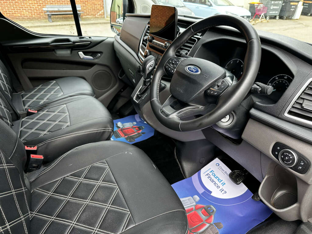 Ford Transit Custom Panel Van 2.0 Transit Custom 300 Limited Ecoblue A YM23DVB Grey #2