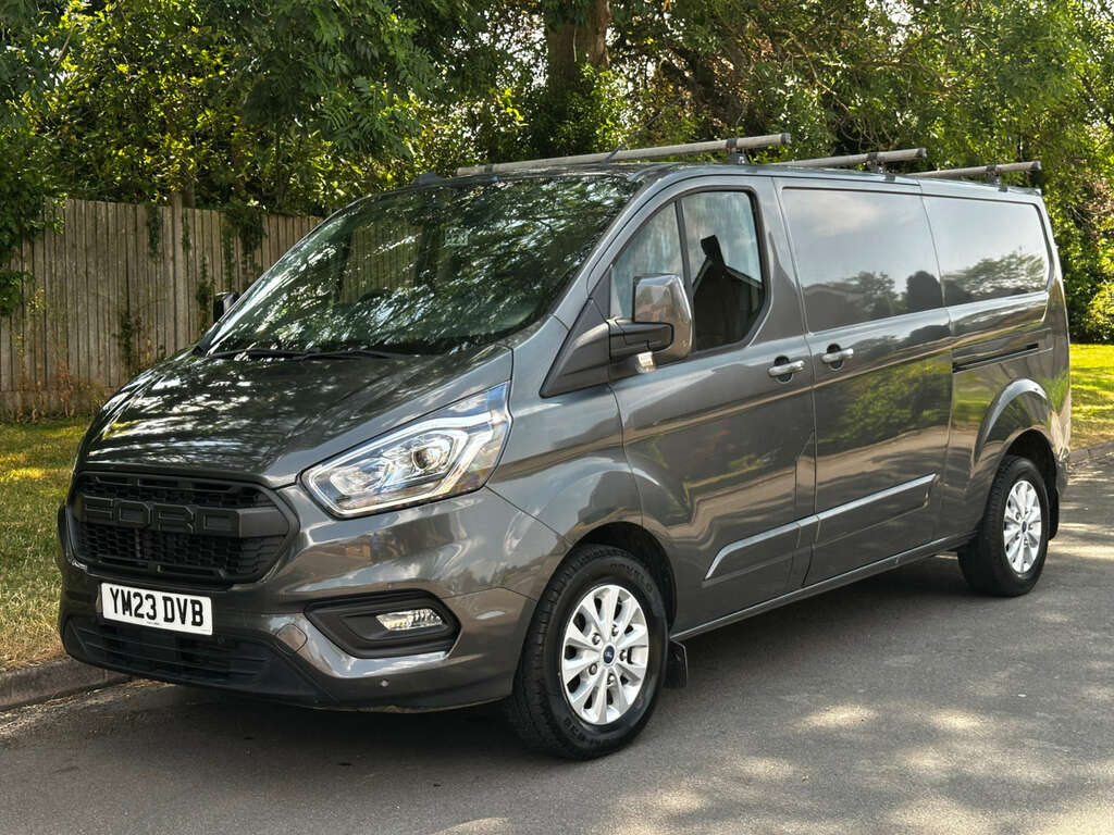 Ford Transit Custom Panel Van 2.0 Transit Custom 300 Limited Ecoblue A YM23DVB Grey #3