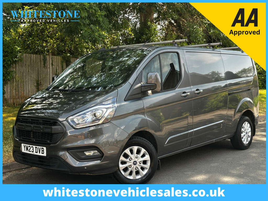 Ford Transit Custom Panel Van 2.0 Transit Custom 300 Limited Ecoblue A Grey