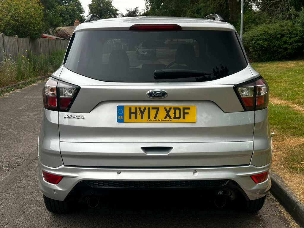 Ford Kuga Suv 2.0 Kuga St-line X Tdci 4X4 4Wd 201717 HY17XDF Silver #6