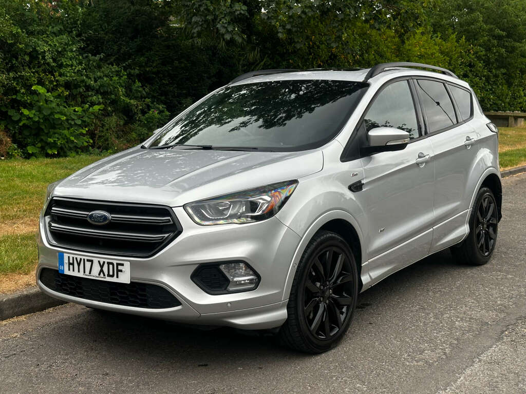 Ford Kuga Suv 2.0 Kuga St-line X Tdci 4X4 4Wd 201717 HY17XDF Silver #3