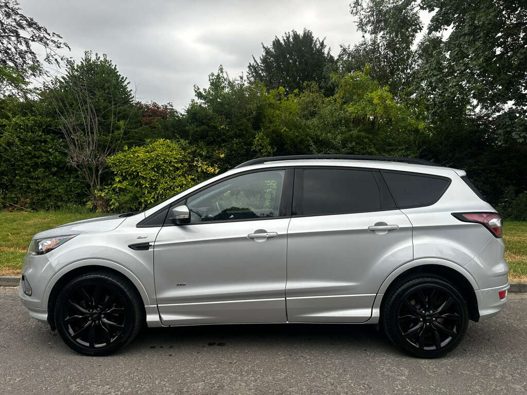 Ford Kuga Suv 2.0 Kuga St-line X Tdci 4X4 4Wd 201717 HY17XDF Silver #4