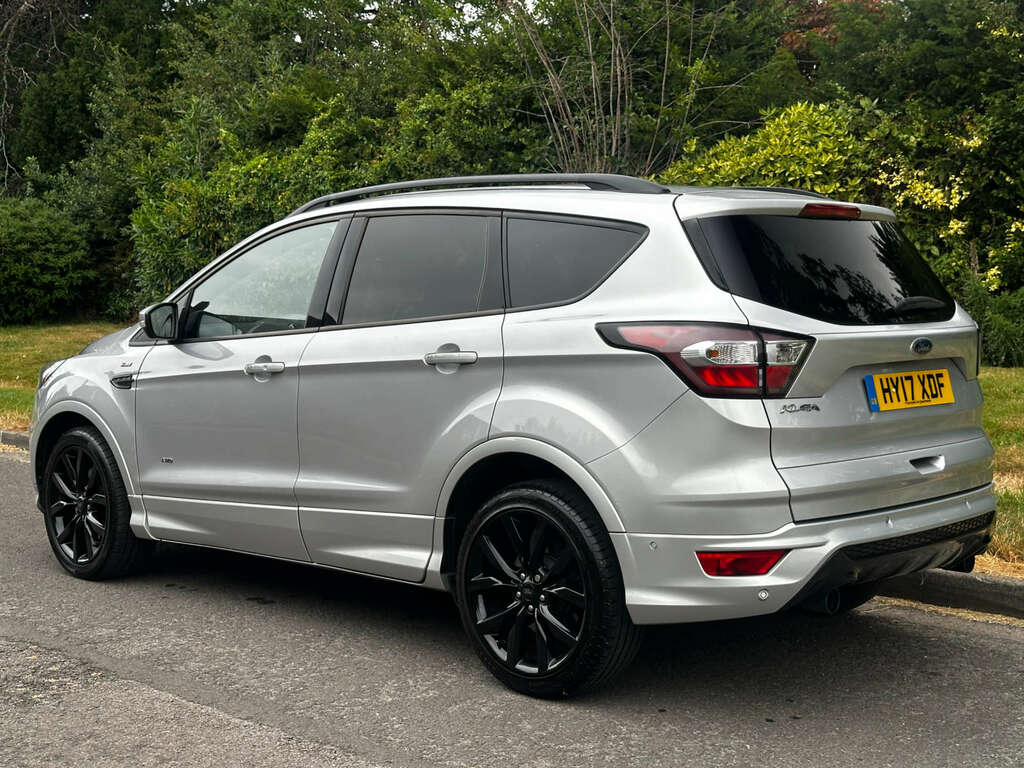 Ford Kuga Suv 2.0 Kuga St-line X Tdci 4X4 4Wd 201717 HY17XDF Silver #5