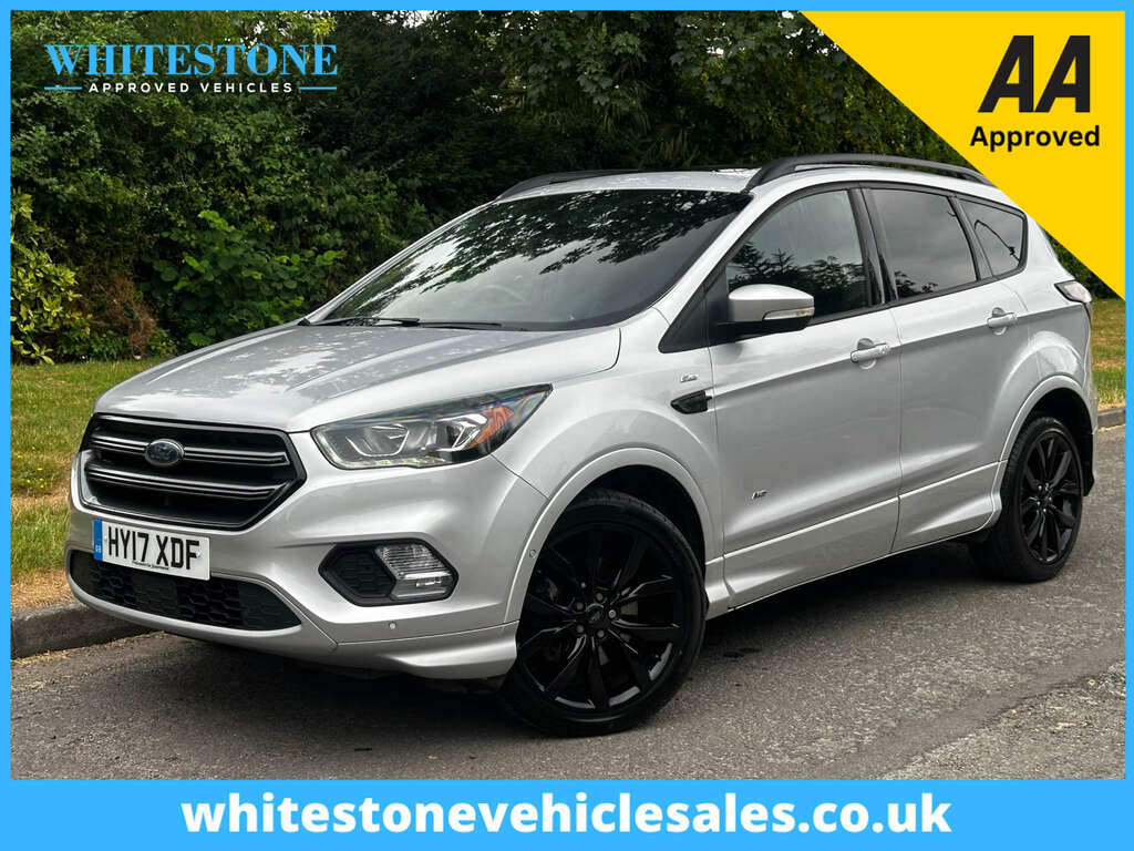 Ford Kuga Suv 2.0 Kuga St-line X Tdci 4X4 4Wd 201717 Silver
