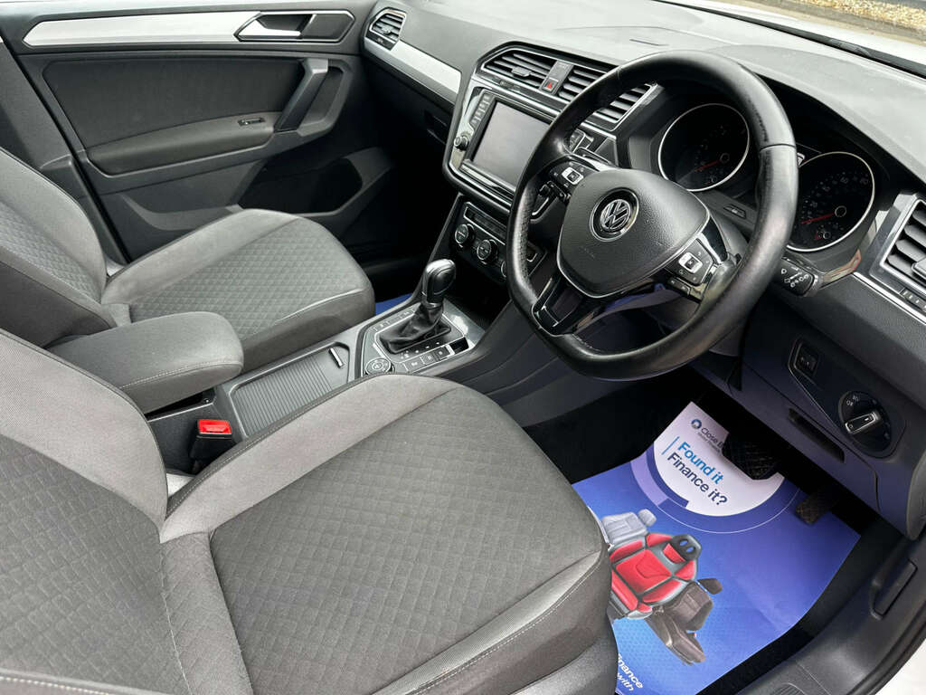 Volkswagen Tiguan 2.0 Tiguan Se Nav Tdi Bluemotion Technology 4Motio RO17UOW White #2