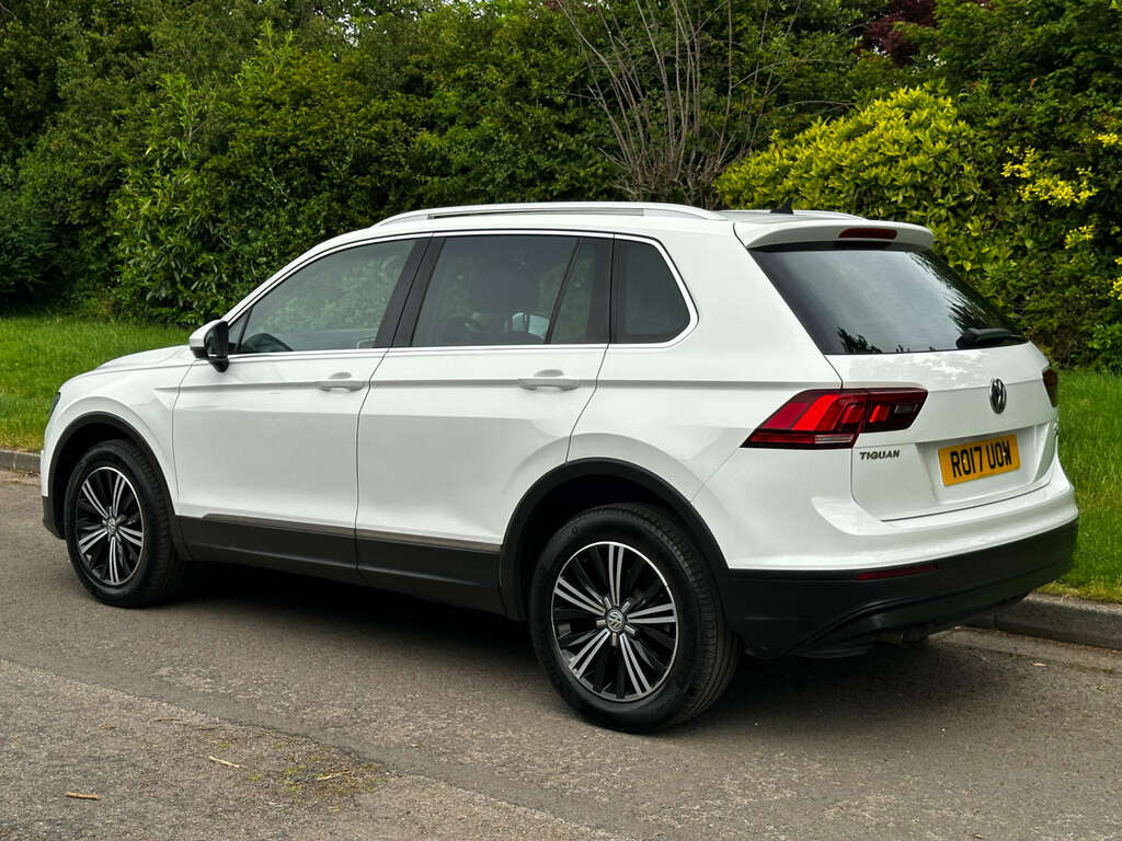 Volkswagen Tiguan 2.0 Tiguan Se Nav Tdi Bluemotion Technology 4Motio RO17UOW White #5