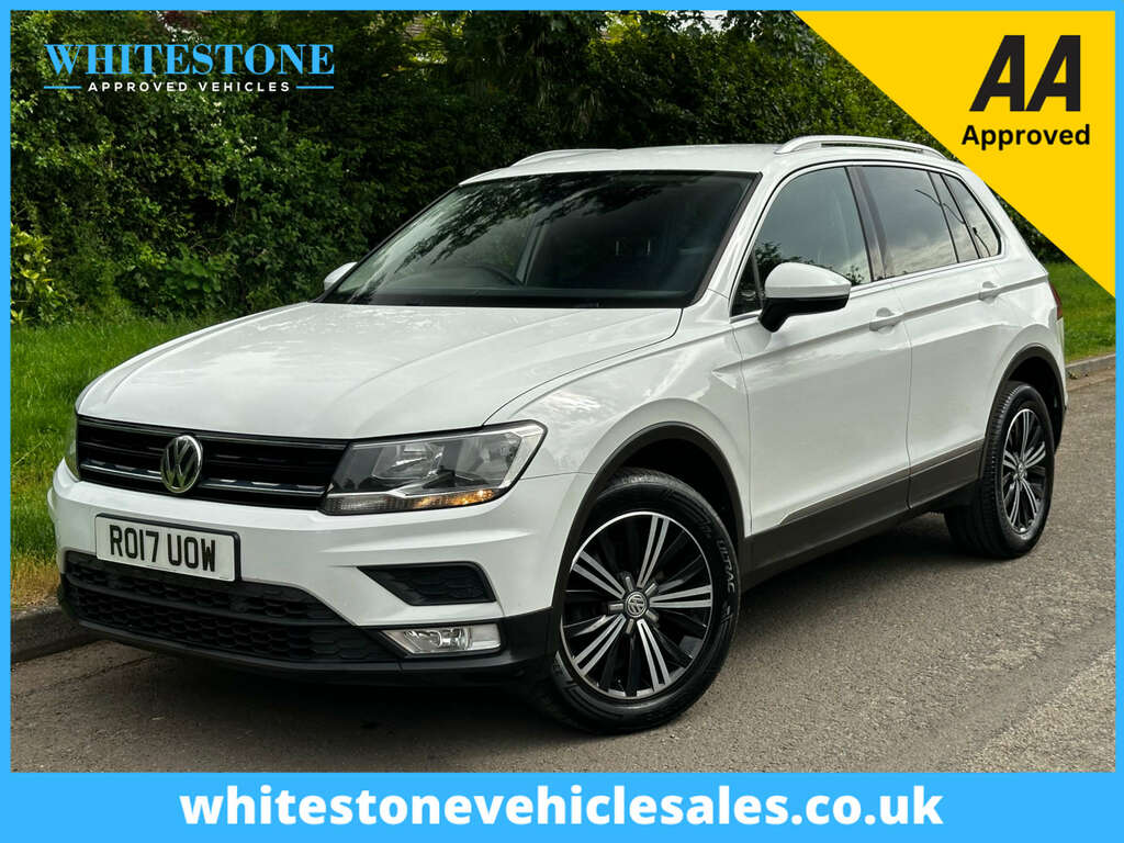 Volkswagen Tiguan Suv 2.0 Tiguan Se Nav Tdi Bluemotion Technology 4M White
