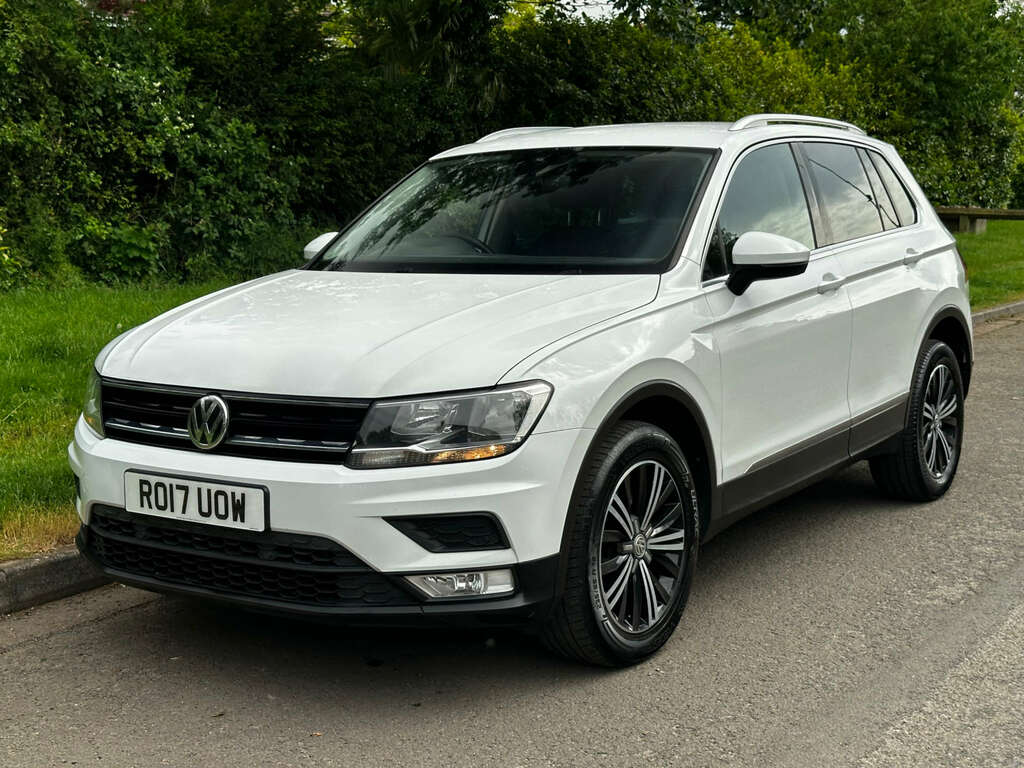 Volkswagen Tiguan 2.0 Tiguan Se Nav Tdi Bluemotion Technology 4Motio RO17UOW White #3