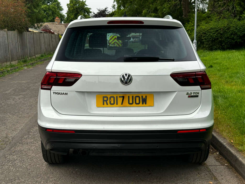 Volkswagen Tiguan 2.0 Tiguan Se Nav Tdi Bluemotion Technology 4Motio RO17UOW White #6