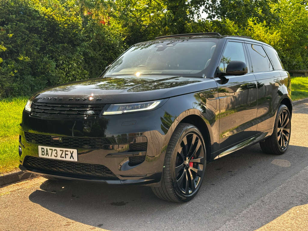 Land Rover Range Rover Sport Suv 3.0 Range Rover Sport Dynamic Se D Mhev 4 BA73ZFX Black #3
