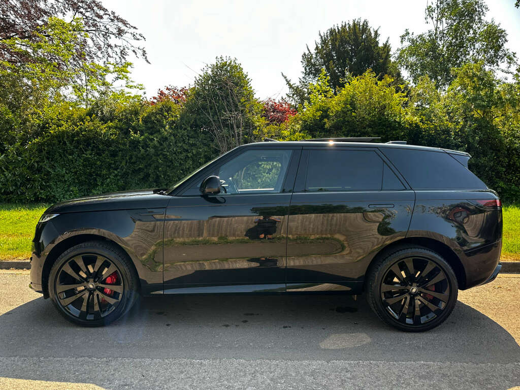 Land Rover Range Rover Sport Suv 3.0 Range Rover Sport Dynamic Se D Mhev 4 BA73ZFX Black #4