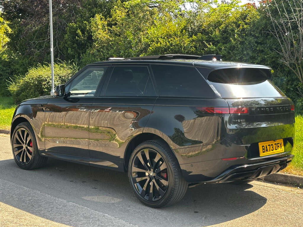 Land Rover Range Rover Sport Suv 3.0 Range Rover Sport Dynamic Se D Mhev 4 BA73ZFX Black #5