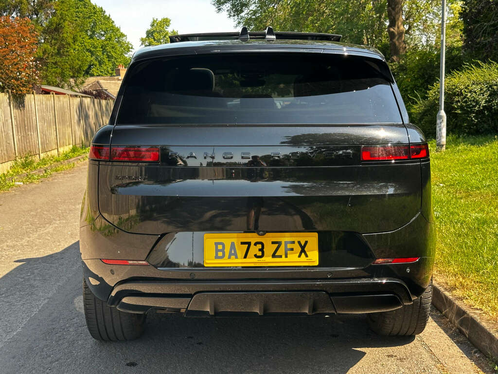 Land Rover Range Rover Sport Suv 3.0 Range Rover Sport Dynamic Se D Mhev 4 BA73ZFX Black #6