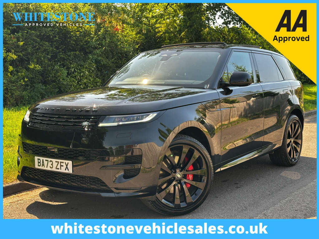 Land Rover Range Rover Sport Suv 3.0 Range Rover Sport Dynamic Se D Mhev 4 Black