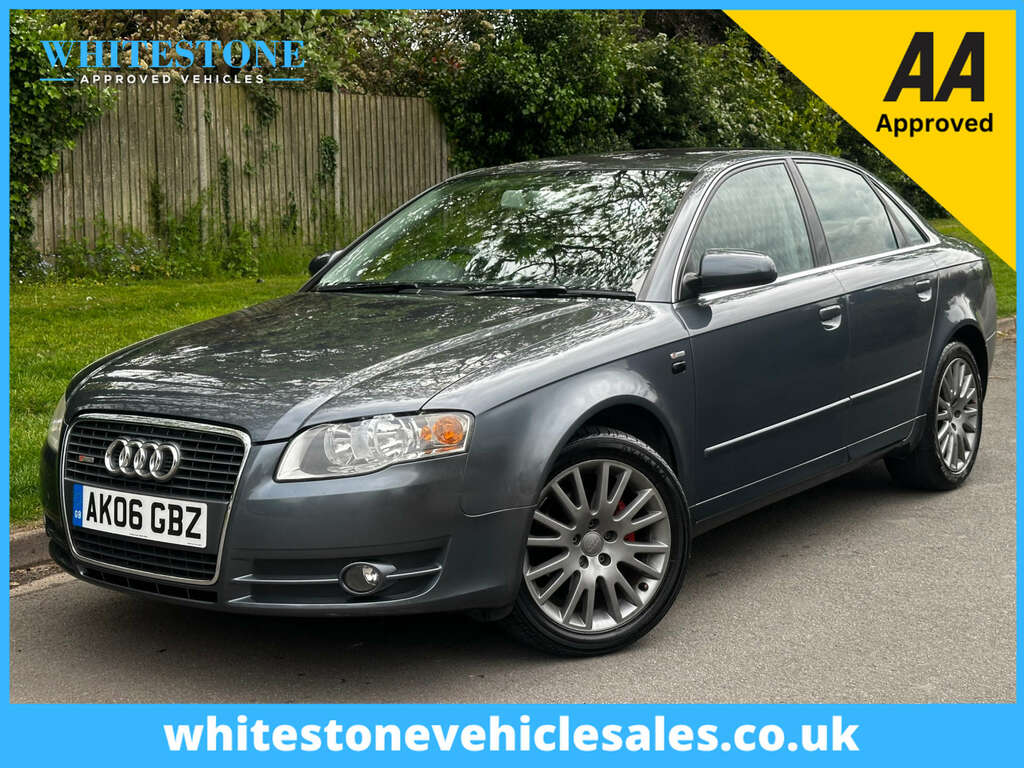 Audi A4 Saloon 2.0 A4 Se 2006 AK06GBZ Grey