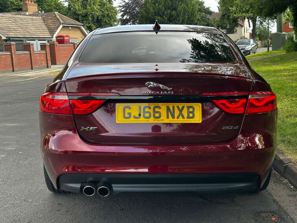 Jaguar XF Saloon 2.0 Xf R-sport D 2016 Red #6
