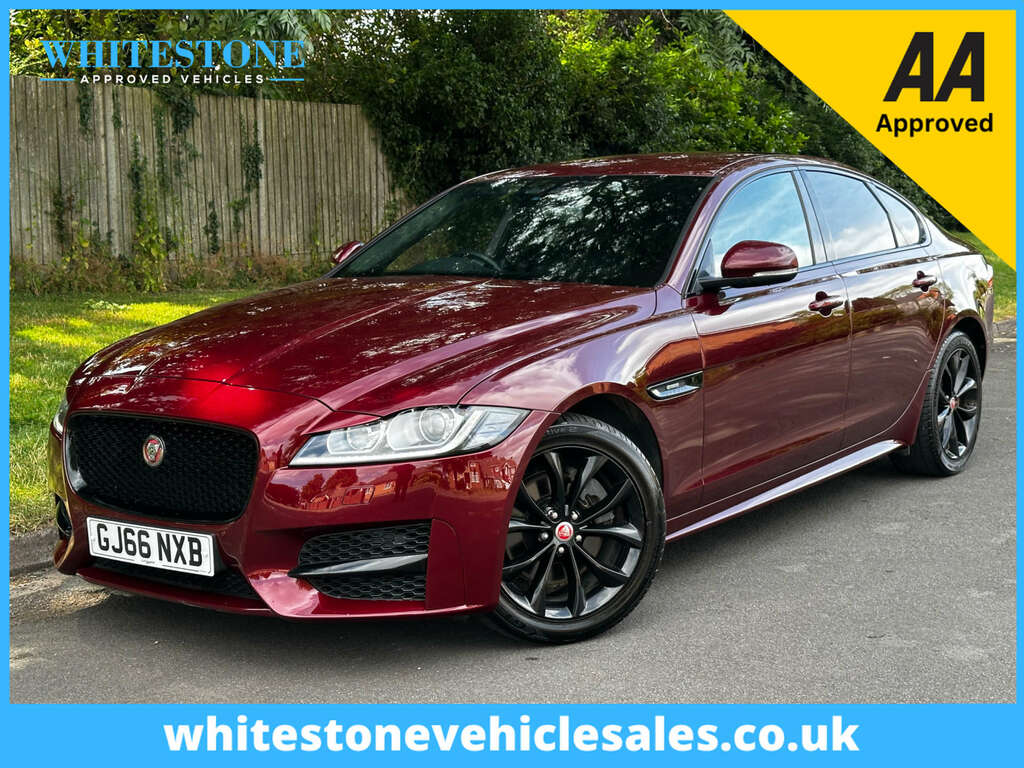 Jaguar XF Saloon 2.0 Xf R-sport D 2016 Red
