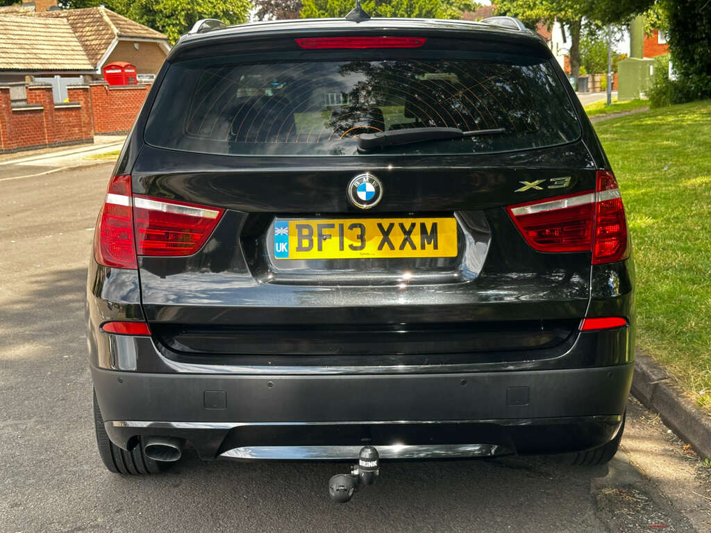 BMW X3 Suv 2.0 X3 Xdrive 20D Se 4Wd 2013 Black #6