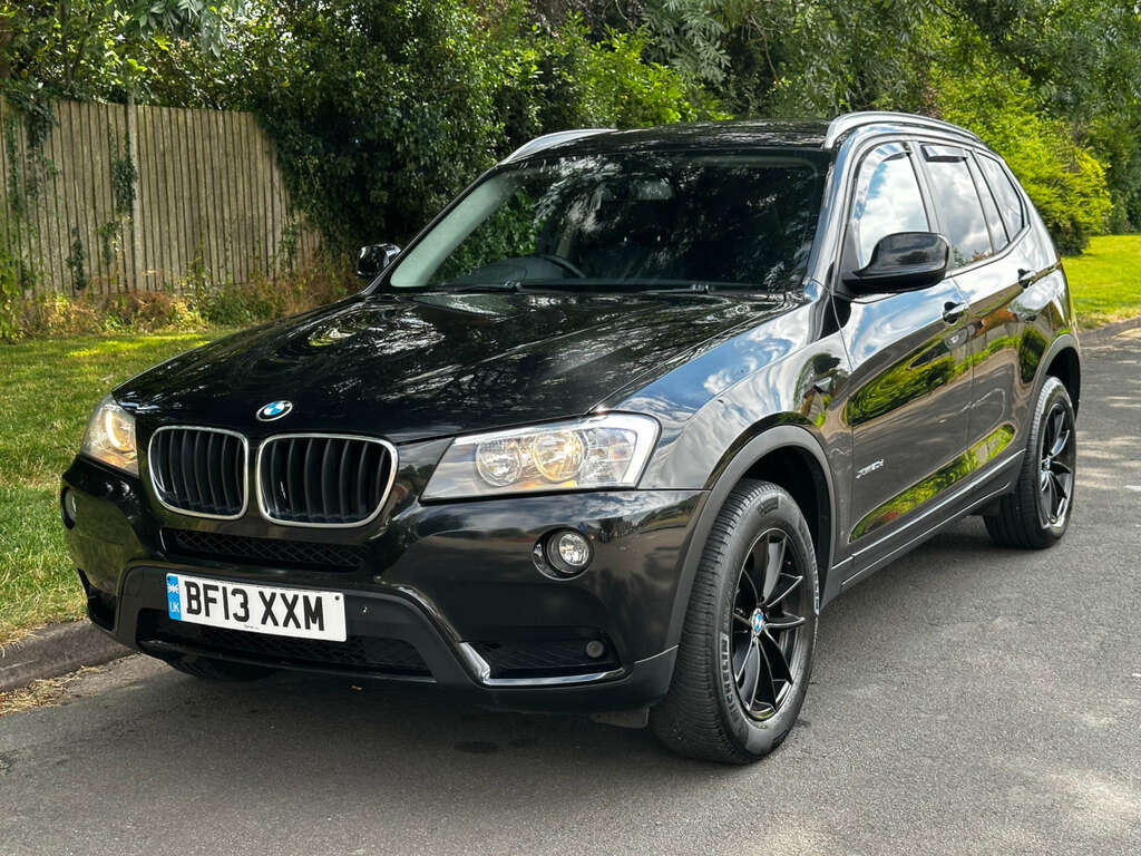 BMW X3 Suv 2.0 X3 Xdrive 20D Se 4Wd 2013 Black #3