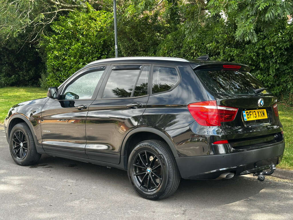 BMW X3 Suv 2.0 X3 Xdrive 20D Se 4Wd 2013 Black #5