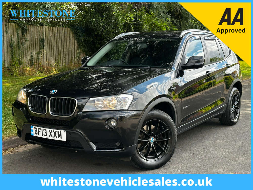 BMW X3 Suv 2.0 X3 Xdrive 20D Se 4Wd 2013 Black