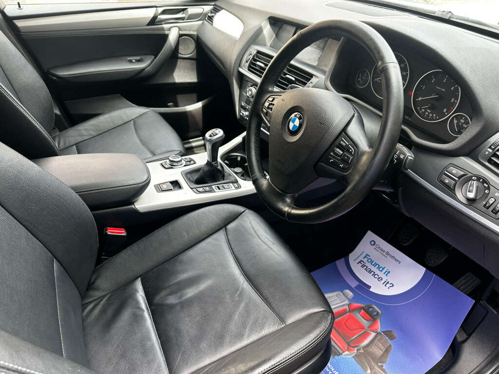 BMW X3 Suv 2.0 X3 Xdrive 20D Se 4Wd 2013 Black #2