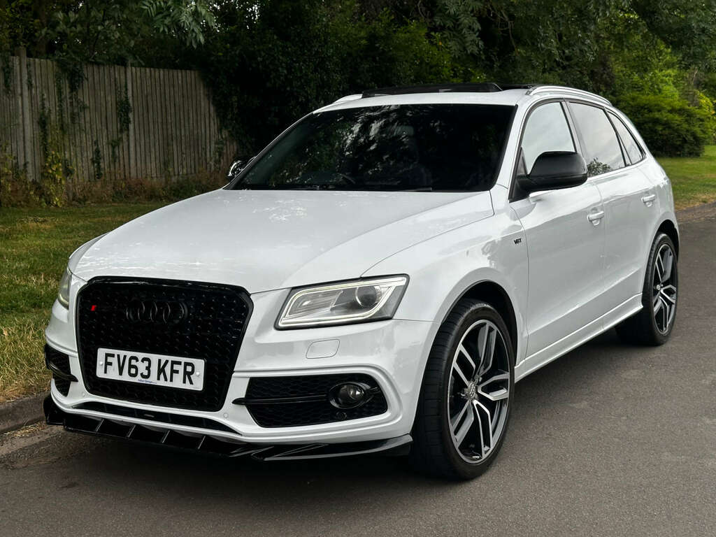 Audi SQ5 3.0 Bitdi V6 White #3