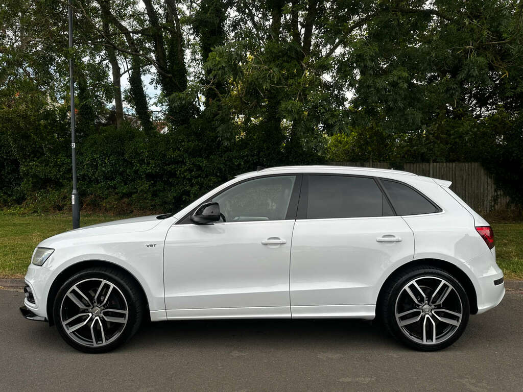 Audi SQ5 3.0 Bitdi V6 White #4