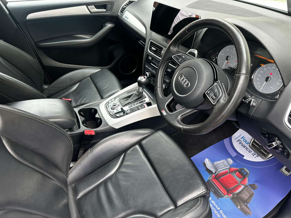 Audi SQ5 3.0 Bitdi V6 White #2