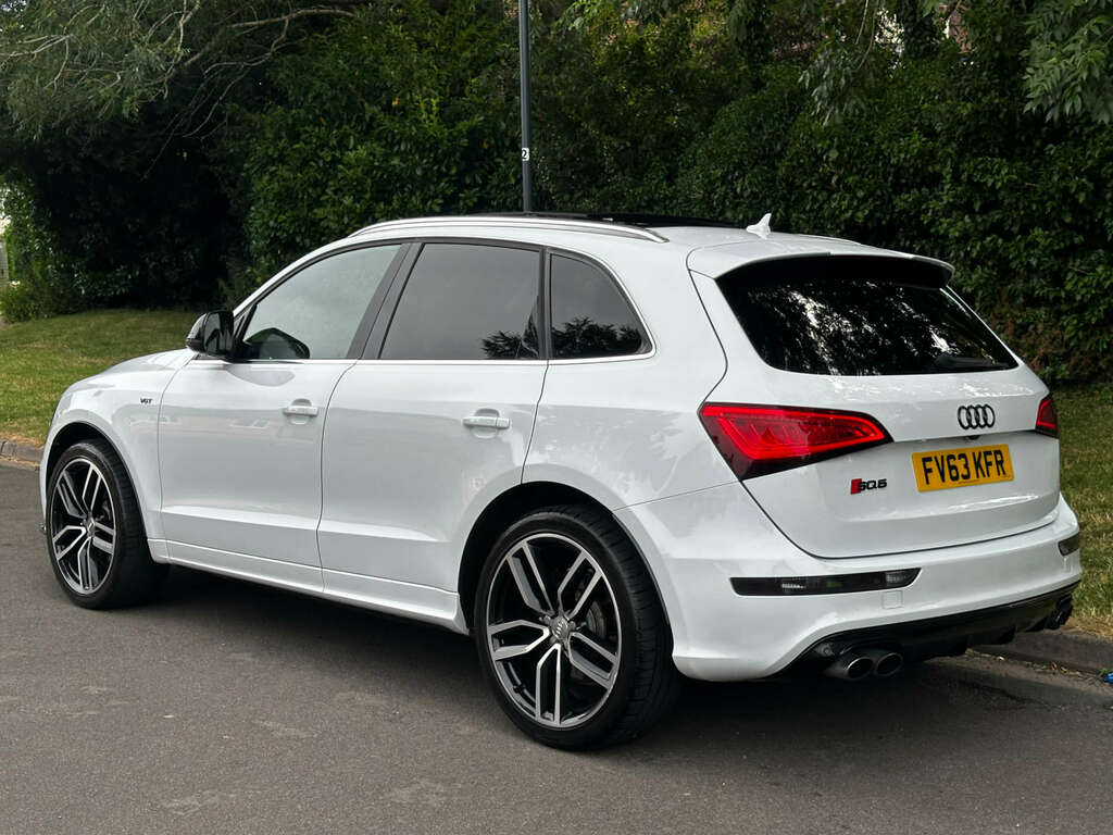 Audi SQ5 3.0 Bitdi V6 White #6