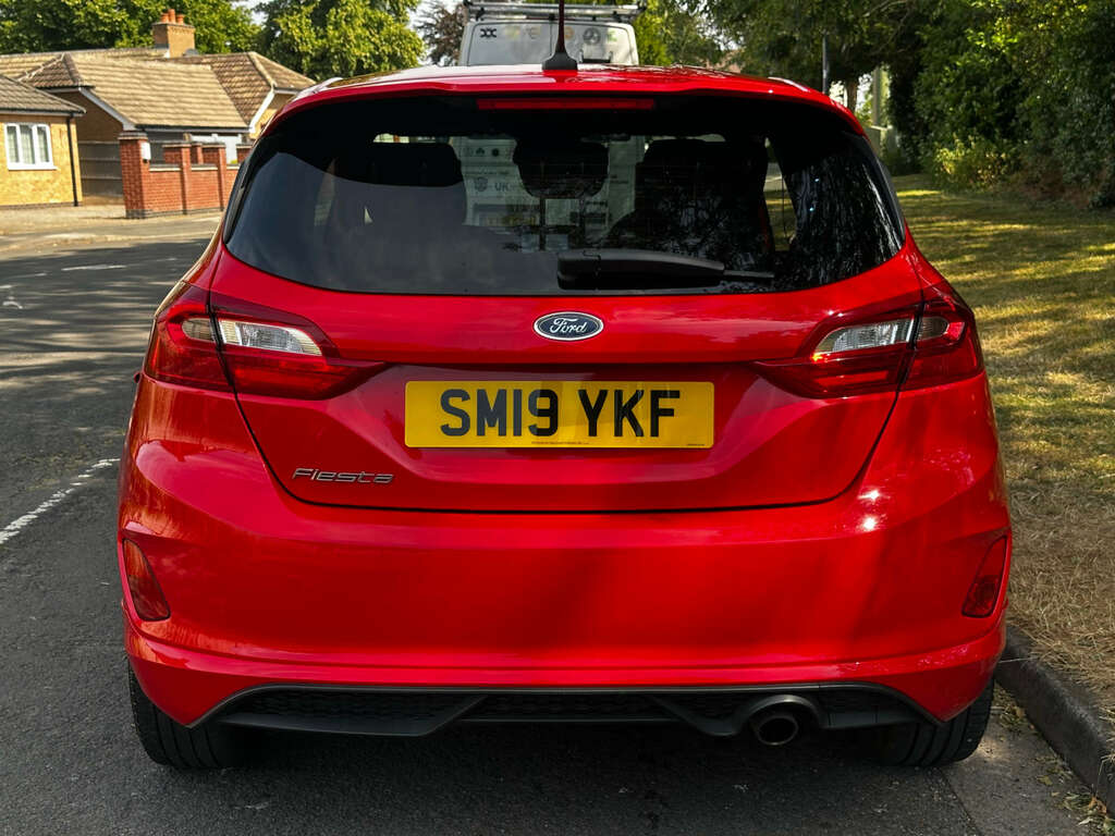 Ford Fiesta Hatchback 1.0 Fiesta St-line T 2019 SM19YKF Red #6