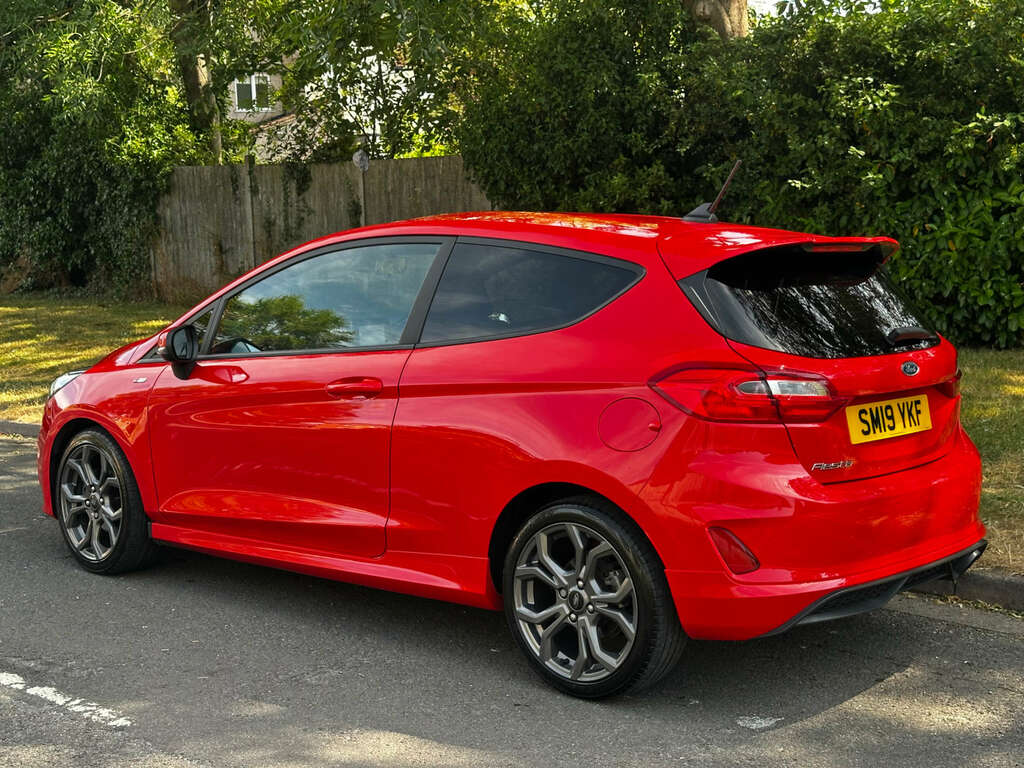 Ford Fiesta Hatchback 1.0 Fiesta St-line T 2019 SM19YKF Red #5