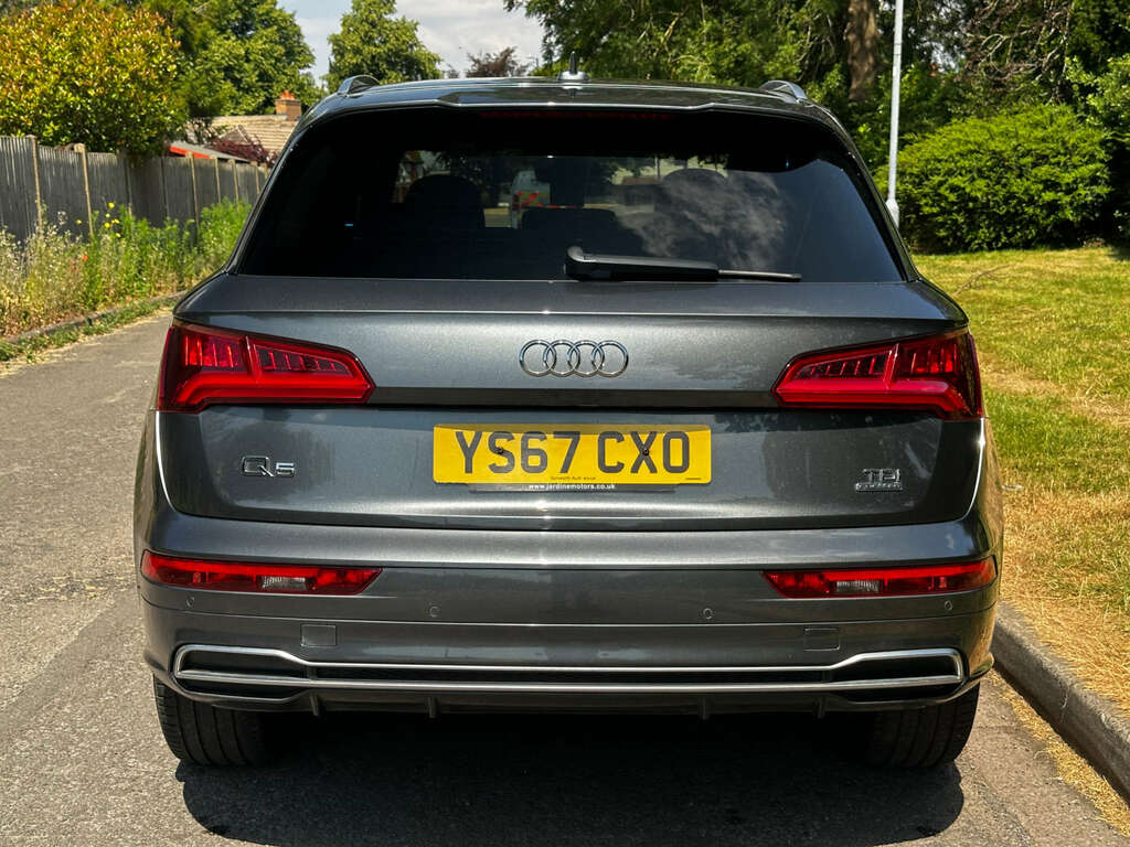 Audi Q5 Suv 2.0 Q5 S Line Tdi Quattro 4Wd 2 YS67CXO Grey #6